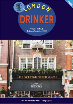London Drinker October November 2023