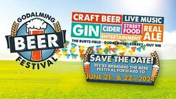 Local Beer Festivals - Surrey Hants Borders CAMRA