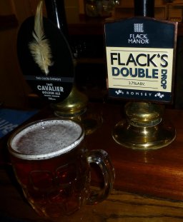 Two cocks brewery Cavalier
Flack Manor Double Drop