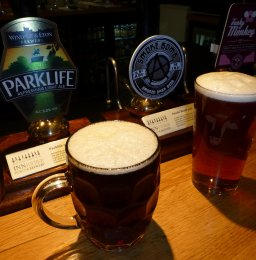 John O 'Gaunt
Beer Taps
Eton and Windsor's 'Parklife'
Milk Brewery's 'Funky Monkey'