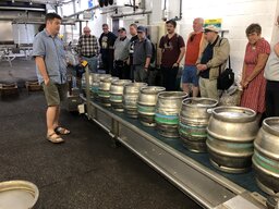 Harveys Brewery visit