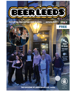 Beer Leeds issue 12 Autumn 2024