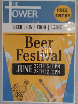 Tower Crieff Beer Festival