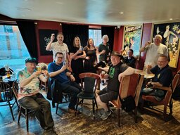 South Herts Carshalton social with Croydon & Sutton
