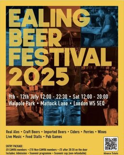 Ealing Beer Festival 2025