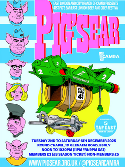 Pigs Ear beer festival 2025
