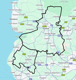 Central Lancashire