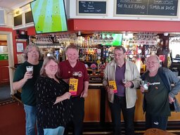 Rail Ale Trail Launch, Borough Arms (Jen Ogle)