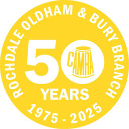 50th Anniversary logo for R.O.B. Branch 50th Anniversary logo for R.O.B. Branch