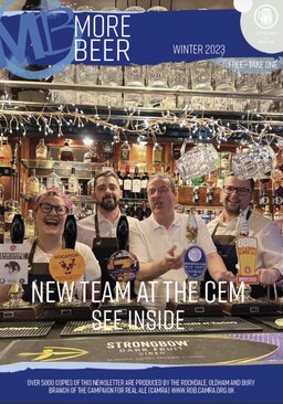Cover of More Beer Winter 2023 Issue 65