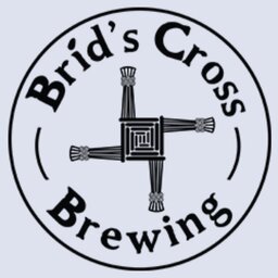 Brid’s Cross brewery logo on CAMRA brand background colour