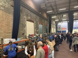 The Cider bar end of the main bar.