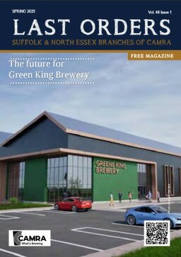 Last orders Magazine