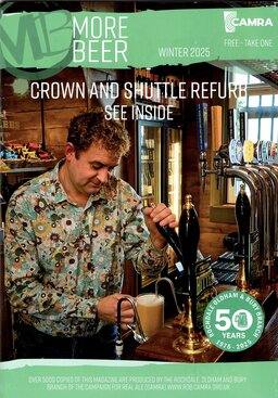 More Beer Issue 73 Winter 2025