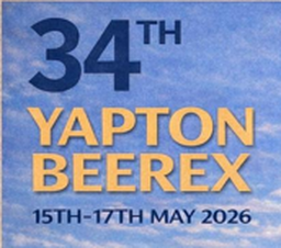 Yapton Beerex 34 logo (May 15–17, 2026) Yapton Beerex 34 logo (May 15–17, 2026)