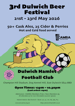 3rd Dulwich Beer Festival 2026 3rd Dulwich Beer Festival 2026
