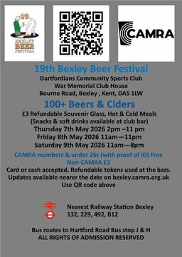 19th Bexley Beer Festival 2026 19th Bexley Beer Festival 2026