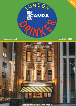 London Drinker April-May 2026