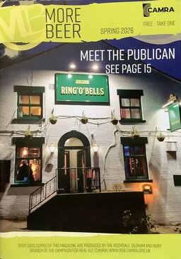 More Beer Spring 2026 front cover