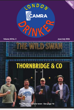 London Drinker June-July 2026 London Drinker June-July 2026