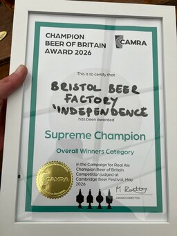 Champion Beer of Great Britain 2026