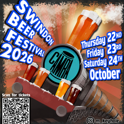 Swindon Beer Festival 2026 - Website Banner Swindon Beer Festival 2026 - Website Banner