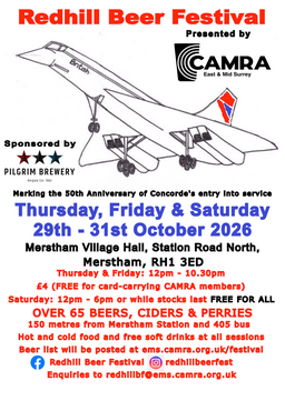 Redhill Beer Festival 2026