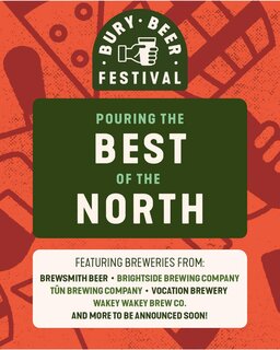 Met, Bury Beer Festival November 2026