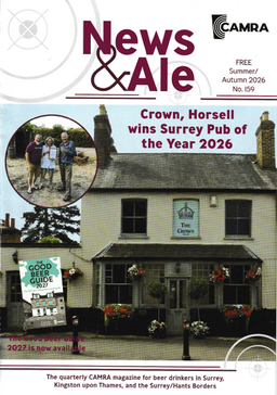News and Ale Summer/Autumn 2026
