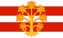 The Flag of the county of Westmorland