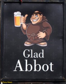 Great Pub Sign