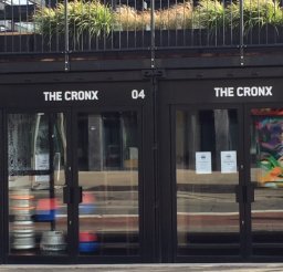 Cronx Bar, Boxpark, Croydon