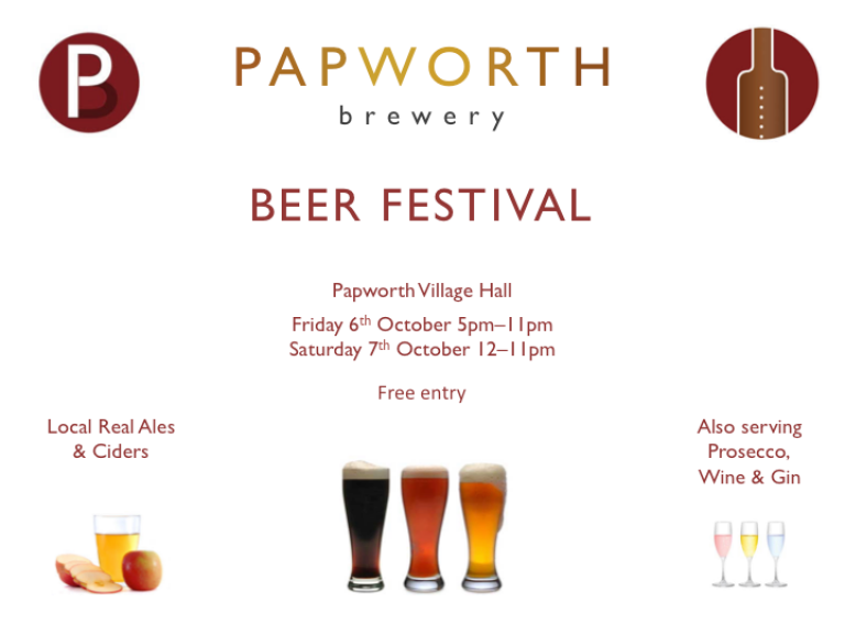 Papworth Beer Festival 2017