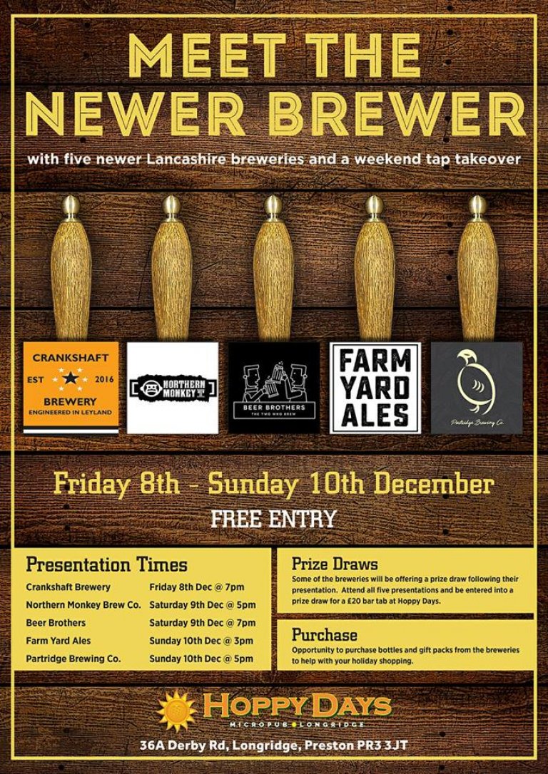 Meet The Newer Brewer poster