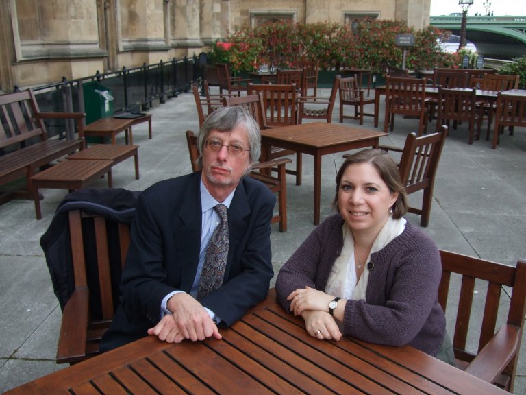 North London CAMRA's John Cryne meets with Sarah Teather MP