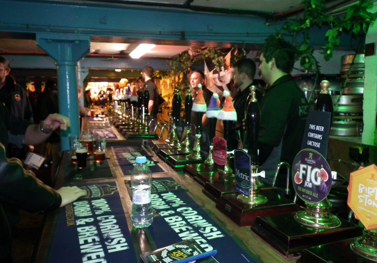Celtic Beer Festival Brewers Alliance Bar