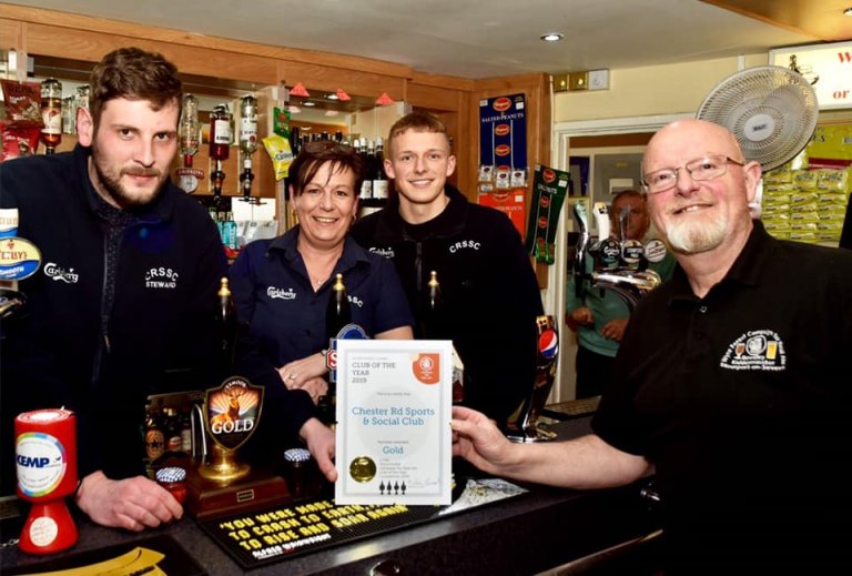 2019 Wyre Forest CAMRA Club of the Year: Chester Road Sports and Social Club