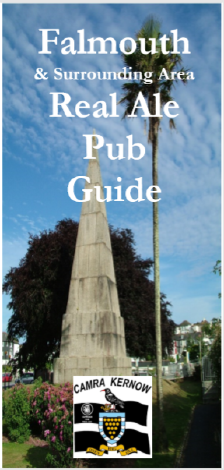 Falmouth Real Ale Pub Guide 