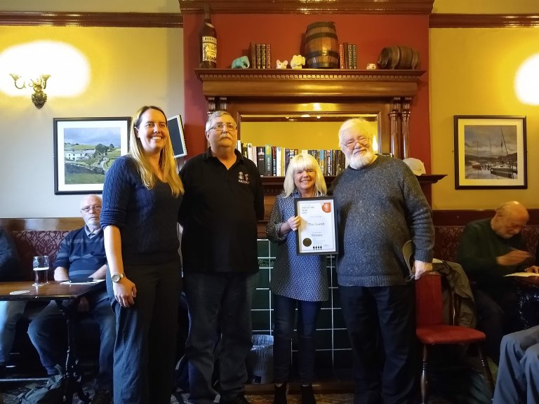 Pub of the year 2019 - The Lamb