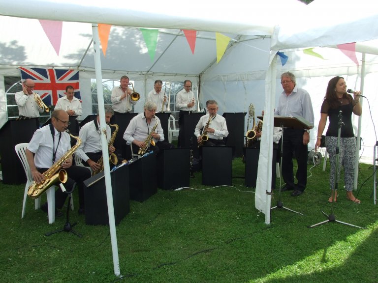 Baker Benson Big Band at Mad Cat in Pidley