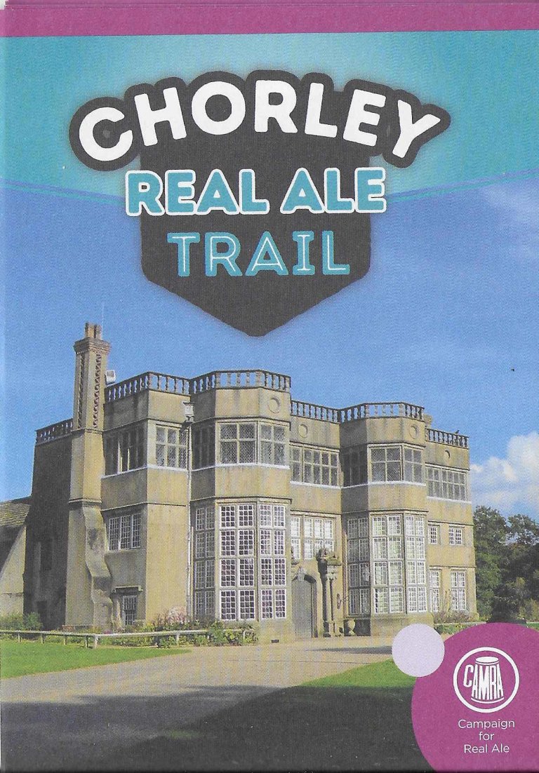 Chorley Real Ale Trail leaflet 2