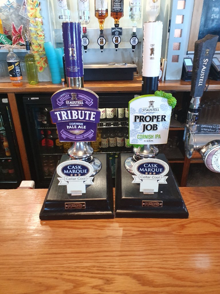 Beers at the Steam Newquay