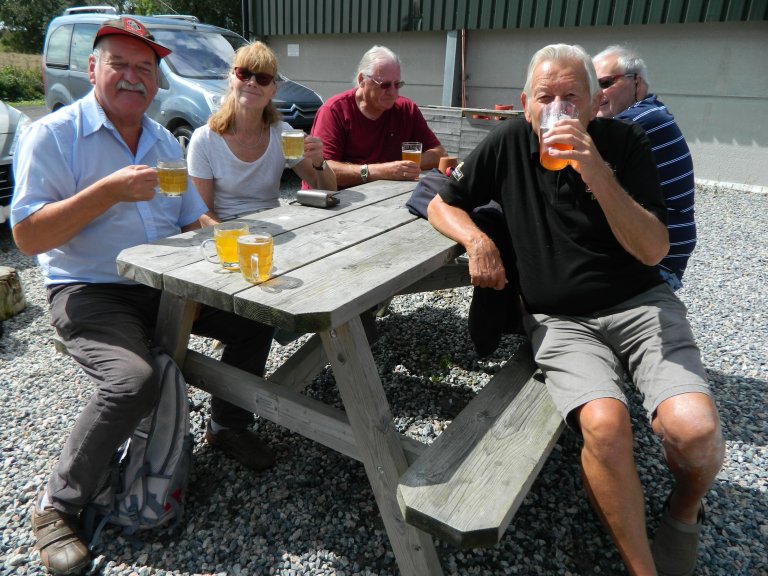 CAMRA Members having cider times!