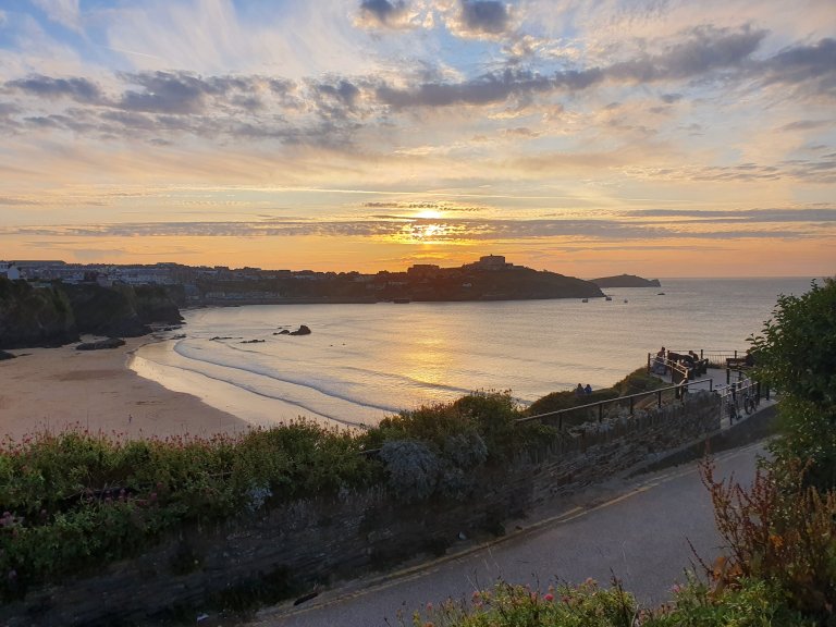 Picture from The Steam Newquay 