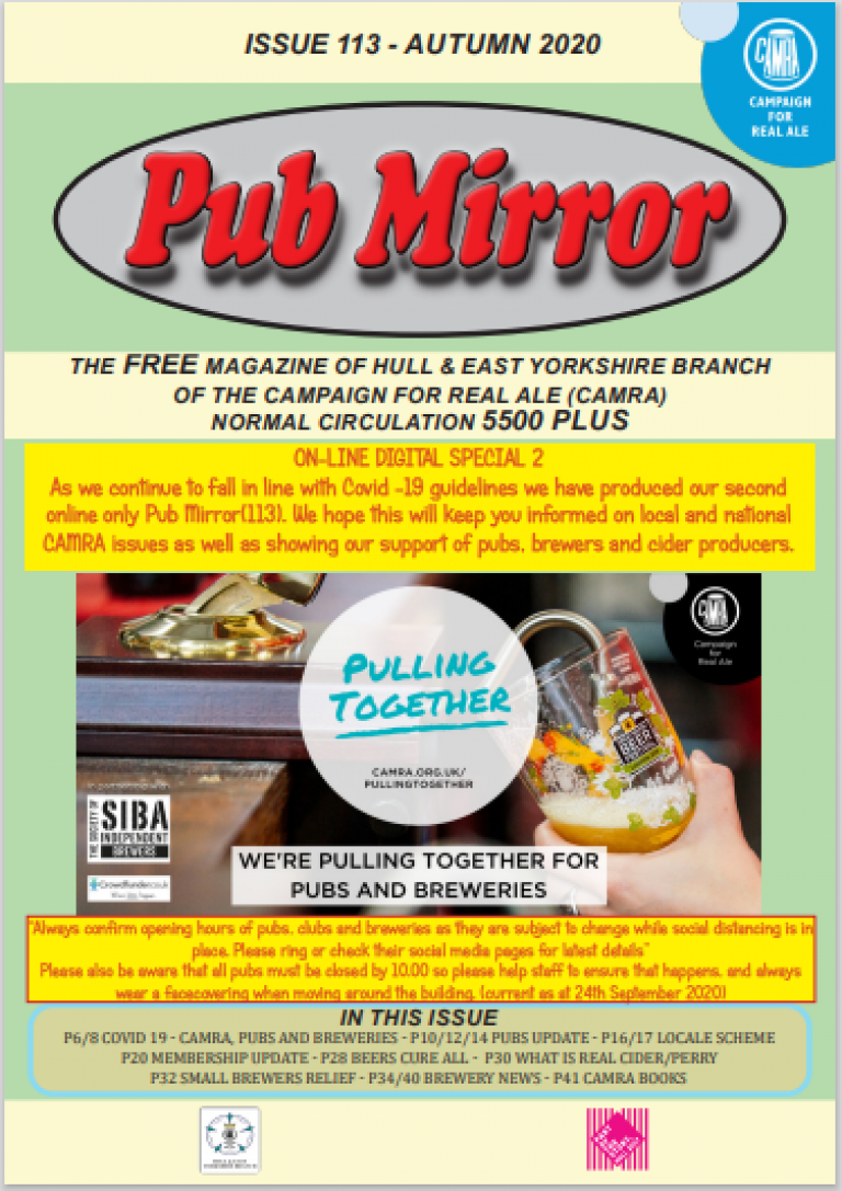 Hull & East Yorkshire CAMRA