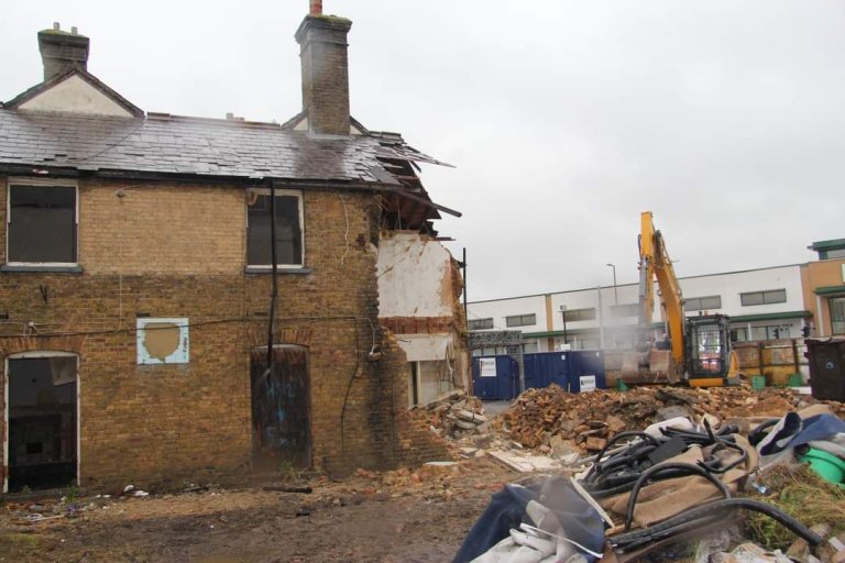 250 years of Hadleigh history destroyed 