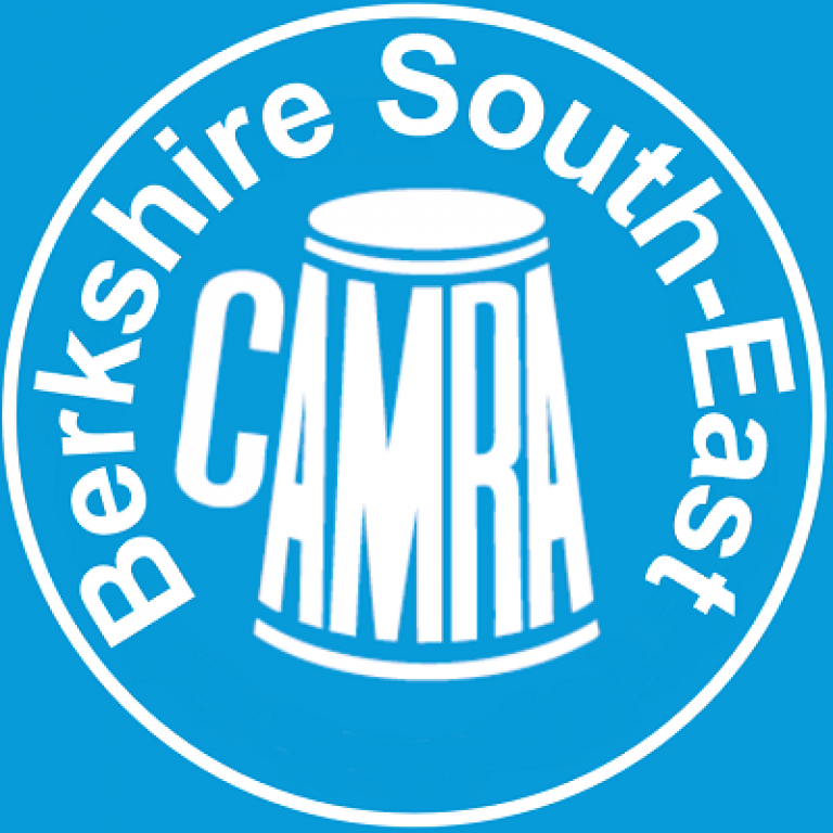 CAMRA tankard logo with Berkshire South-East written around it