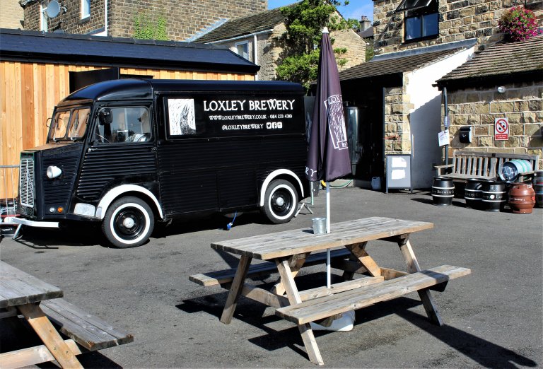 Loxley Brewery mobile bar