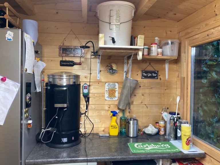 Grainfather,Inkbird controller and  other brewery malarky