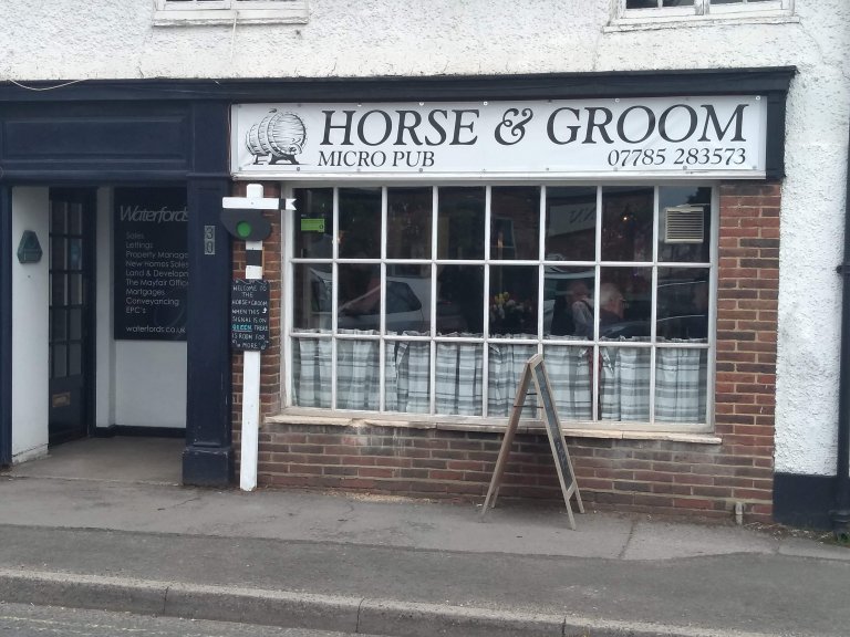 Horse and Groom Chobham